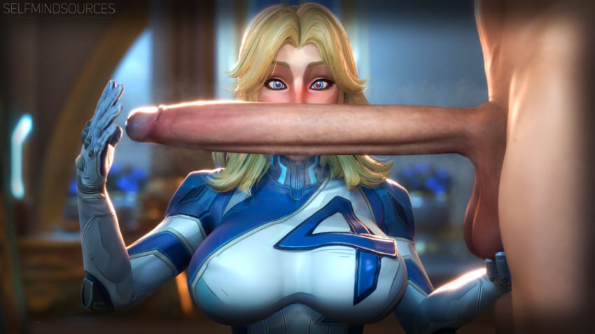 Invisible Woman (Marvel Rivals) Rule 34 Image