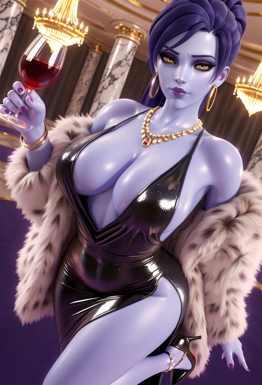 Widowmaker (Overwatch) Rule 34 Image