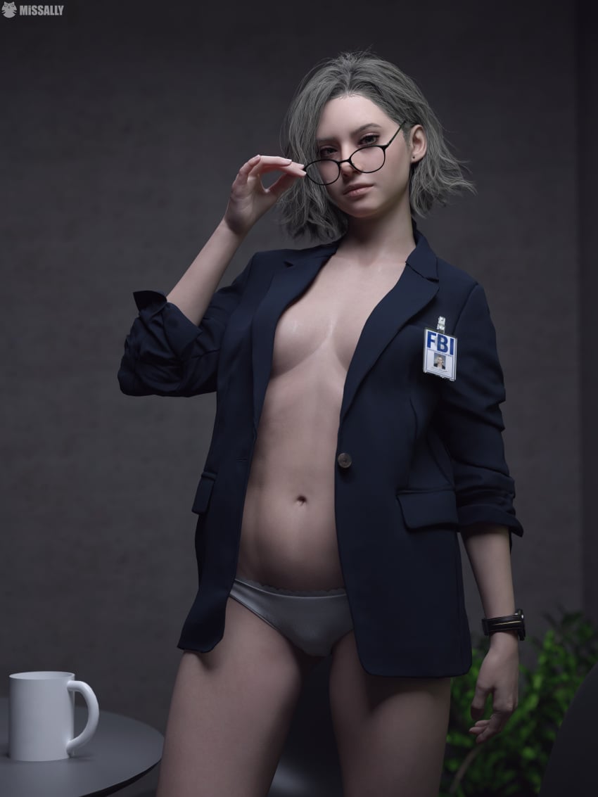 Grace Ashcroft (Capcom) Rule 34 Image