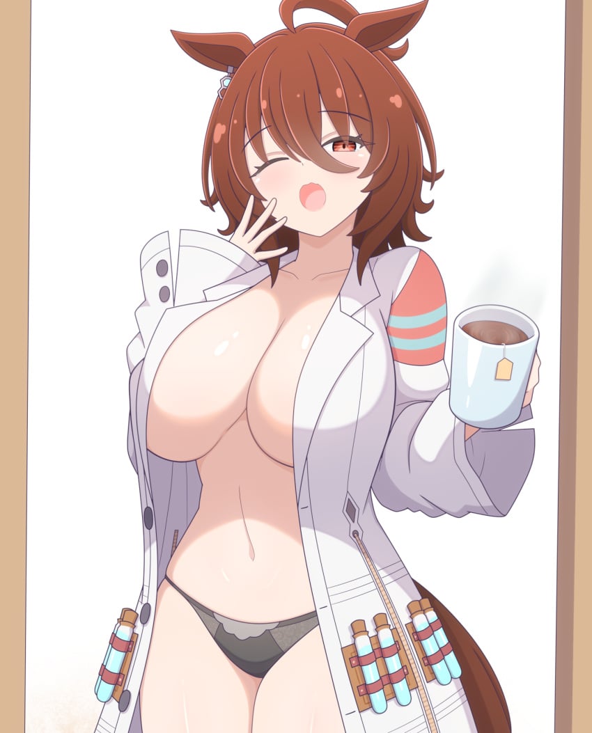 Agnes Tachyon (Umamusume) Rule 34 Image
