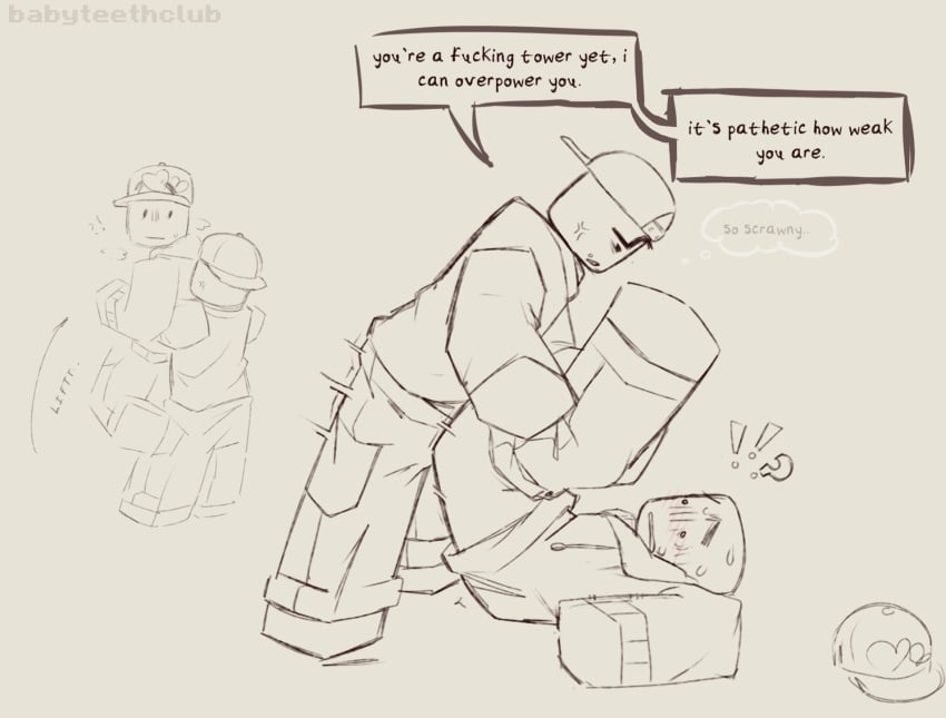Babyteethclub (Artist) Rule 34 Image