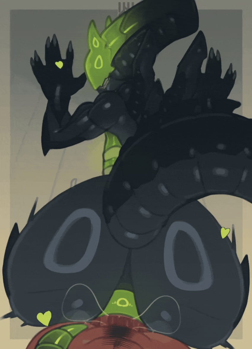 Female Xenomorph Rule 34 Image
