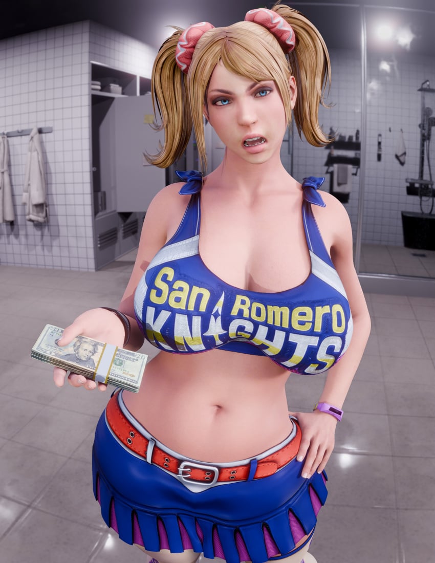 Big Breasts Rule 34 Image