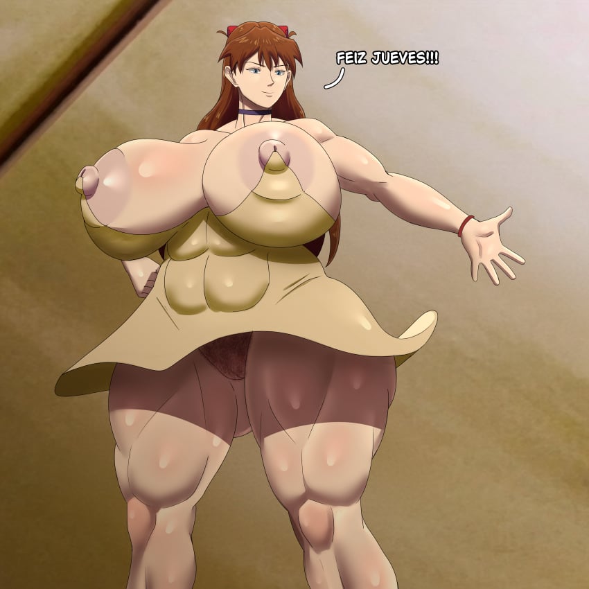 Asuka Langley Sohryu (Neon Genesis Evangelion) Rule 34 Image