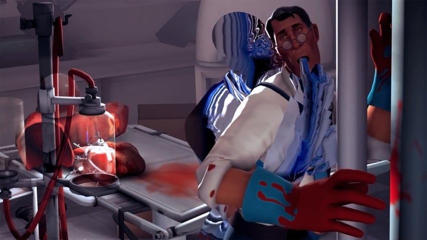 Medic (Team Fortress 2) Rule 34 Image