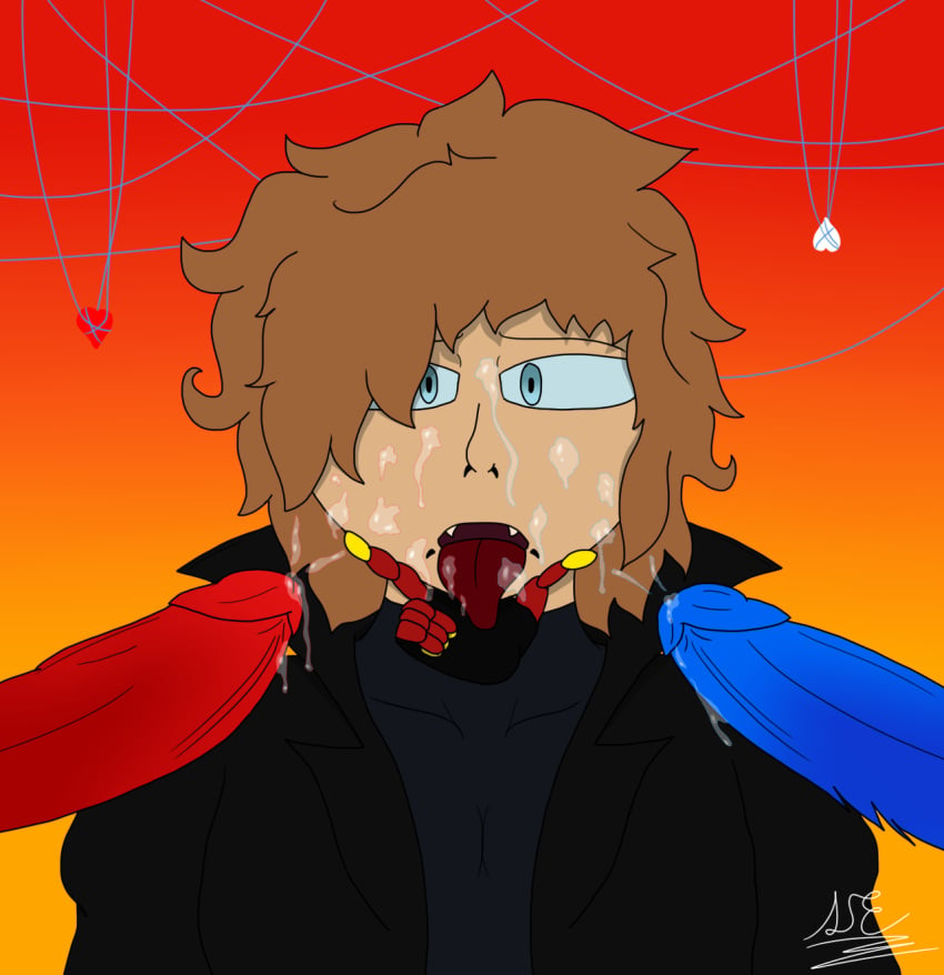 ahe_gao ahegao_face commission commission_art cum cum_drip cum_in_mouth cum_on_face dick dick_in_mouth dick_on_face error error_sans errortale femboy horror_sans horrortale horrortale_sans penis penis_in_mouth penis_on_face sans_(undertale) sans_au sebastian_enrique_art undertale undertale_(series) undertale_au underverse