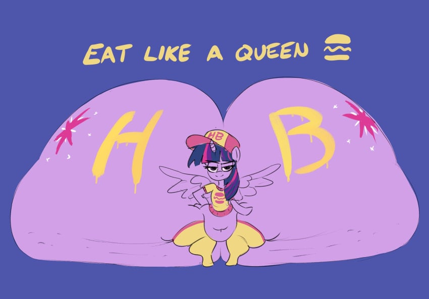 ass ass_bigger_than_body equine gussiekins hasbro horse hyper hyper_ass my_little_pony my_little_pony_friendship_is_magic restaurant tagme twilight_sparkle_(mlp)