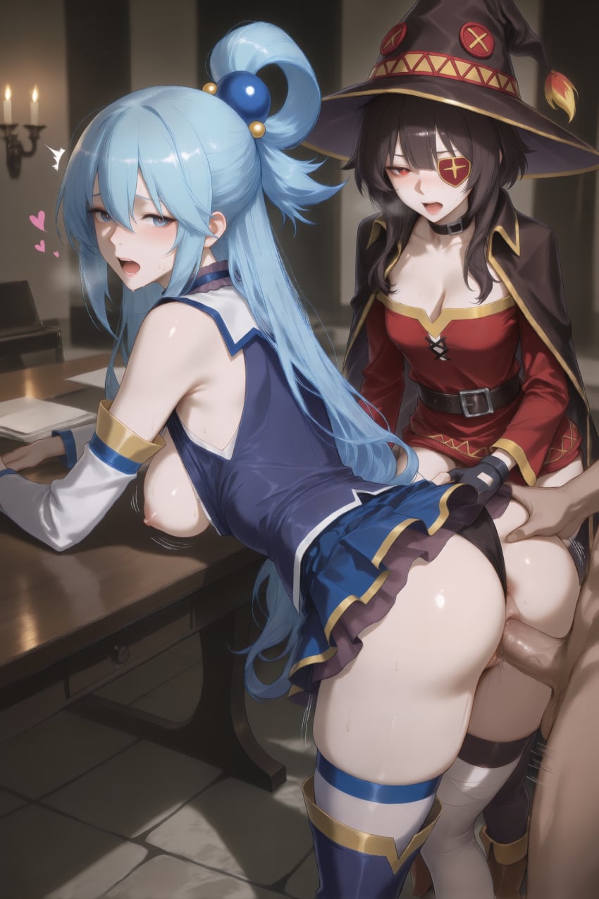 Aqua (Konosuba) Rule 34 Image