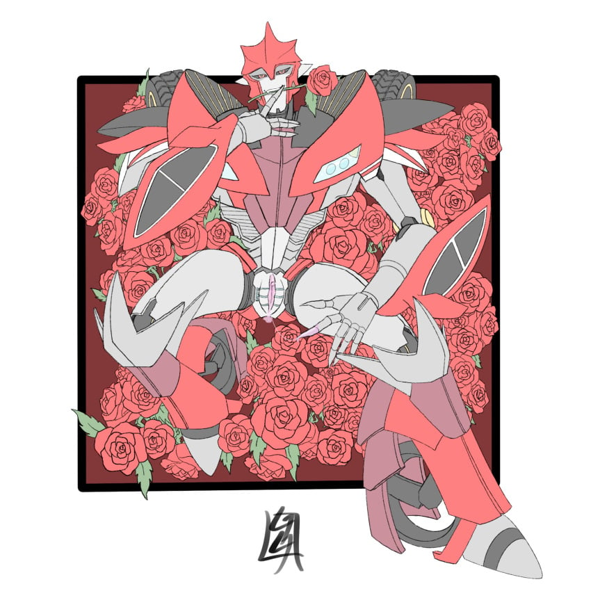 alien alien_humanoid commission cum_string hermaphrodite knock_out_(transformers) mecha nuefass open_mouth playing_with_pussy pussy pussy_juice_drip pussy_lips pussy_out red red_eyes robot robot_alien robot_humanoid roses seductive seductive_eyes seductive_look seductive_smile simple_background simple_coloring simple_shading smile solo_male spread_legs transformers transformers_prime vaginal_fluids valve_(mechanical) wet_pussy white_background