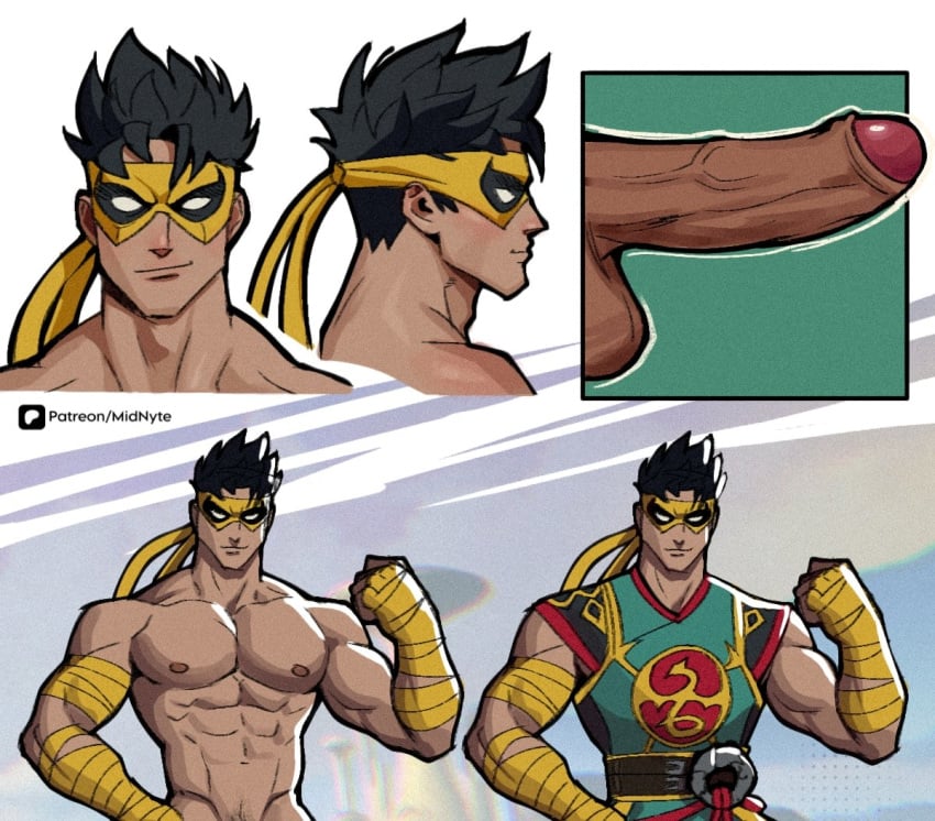 Iron Fist (Marvel) Rule 34 Image