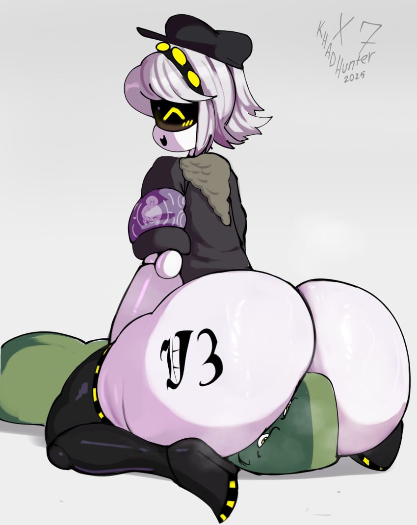 Big Ass (Male) Rule 34 Image