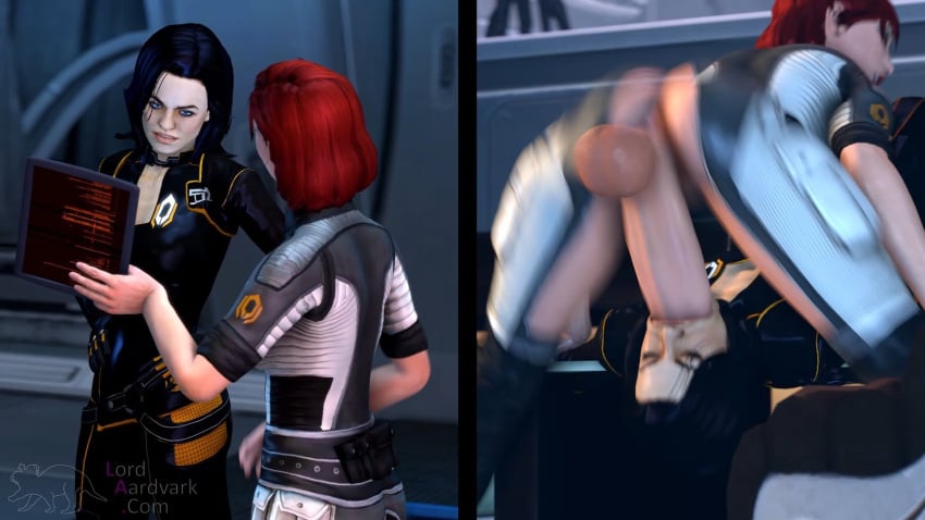 1futa 1girls 2koma 3d big_ass big_breasts bioware breasts bust busty commander_shepard curvaceous curvy curvy_figure dickgirl dickgirl/female electronic_arts female female/futanari femshep futa/female futa_on_female futanari futanari/female futashep hips hourglass_figure instant_loss instant_loss_2koma intersex jane_shepard light-skinned_female light-skinned_futanari light_skin lordaardvark mass_effect mature mature_female miranda_lawson slim_waist thick thick_hips thick_legs thick_thighs thighs throat_swabbing voluptuous voluptuous_futanari waist wide_hips