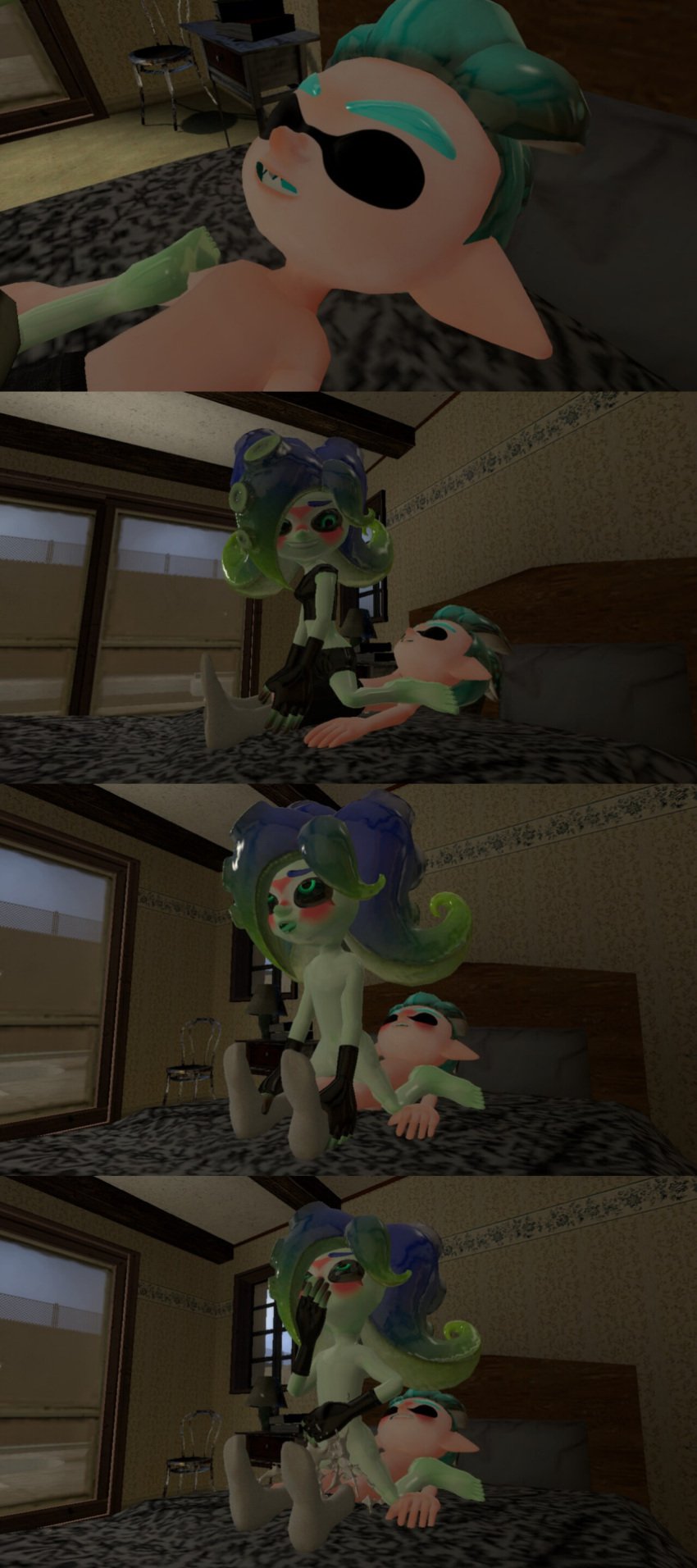 3d ambiguous_penetration animal_humanoid anthro cephalopod cephalopod_humanoid cum cum_inside ejaculation female garry's_mod humanoid inkling inkling_boy light-skinned_male light_skin male male/female mask_(marking) nintendo octoling octoling_girl octoling_rival platoon pointy_ears pseudo_hair sanitized_(splatoon) sanitized_octoling sleep_molestation sleeping splatoon_(series) splatoon_2 squid tentacle tentacle_hair