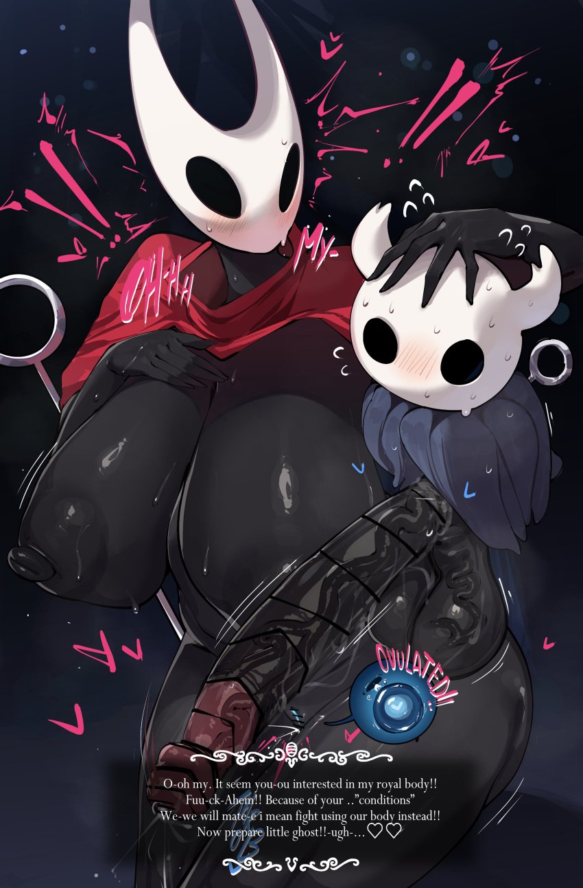 1boy 1girls anus areola areolae ass big_areola big_ass big_breasts big_nipples big_penis big_thighs boobs_out breasts butt completely_nude completely_nude_female dialogue female gigantic_ass gigantic_breasts gigantic_penis gigantic_thighs hollow_knight hornet_(hollow_knight) huge_areola huge_ass huge_breasts huge_nipples huge_penis huge_thighs incest male naked naked_female nipples nude nude_female ovulation penis peterh_lewd protagonist_(hollow_knight) pussy small_but_hung smaller_male sweat sweatdrop sweating tagme taller_female taller_girl text the_hollow thick_thighs thighs veiny_penis
