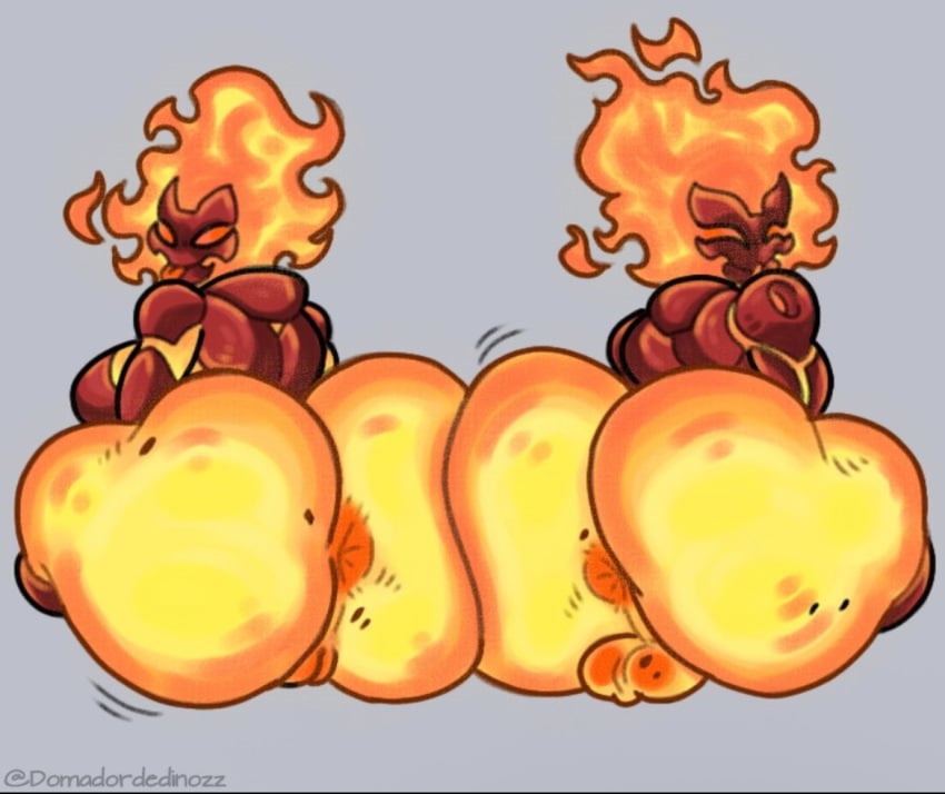 Pyronite (Ben 10) Rule 34 Image
