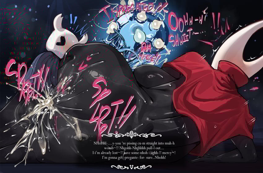 1boy 1girls anus areola areolae ass big_areola big_ass big_breasts big_nipples big_penis big_thighs boobs_out breasts butt completely_nude completely_nude_female cum cum_in_pussy cum_inside dialogue female fertilization gigantic_ass gigantic_breasts gigantic_penis gigantic_thighs hollow_knight hornet_(hollow_knight) huge_areola huge_ass huge_breasts huge_nipples huge_penis huge_thighs impregnation inbreeding incest_(lore) male naked naked_female nipples nude nude_female ovum penetration penis penis_in_pussy peterh_lewd protagonist_(hollow_knight) pussy small_but_hung smaller_male sweat sweatdrop sweating tagme taller_female taller_girl text the_hollow thick_thighs thighs veiny_penis
