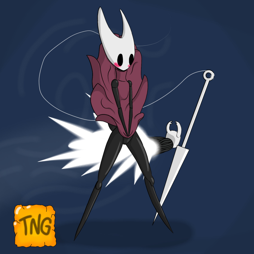 1:1 1girls ambiguous_gender anthro anthrofied bare_shoulders barely_visible_pussy blush blushing bottomless cloak cloak_lift cloak_lifted crystal_heart dress dress_lift embarrassed embarrassed_nude_female female full_body hollow_knight hornet hornet_(hollow_knight) humanoid insect insects naked nude protagonist_(hollow_knight) pussy shocked skirt skirt_lift standing surprised team_cherry the_nameless_guy wide_eyed wind wind_lift windy