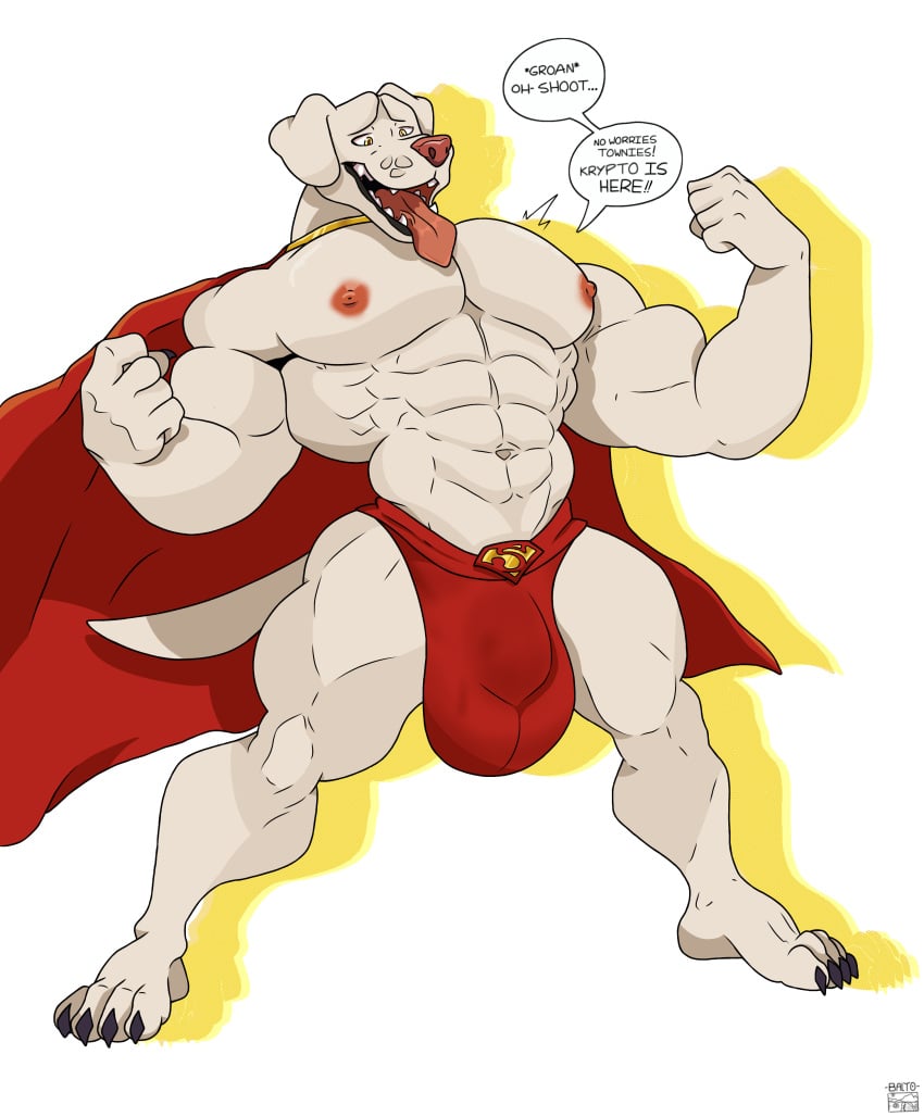 balls buff buff_furry canine dc_comics fetish furry furry_ass furry_balls furry_bara furry_male furry_only gay growth krypto krypto_the_superdog muscle_growth muscles musk smell_fetish smelly smelly_cock superhero sweat