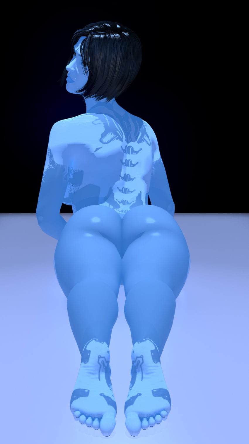 Cortana (Halo (Game)) Rule 34 Image