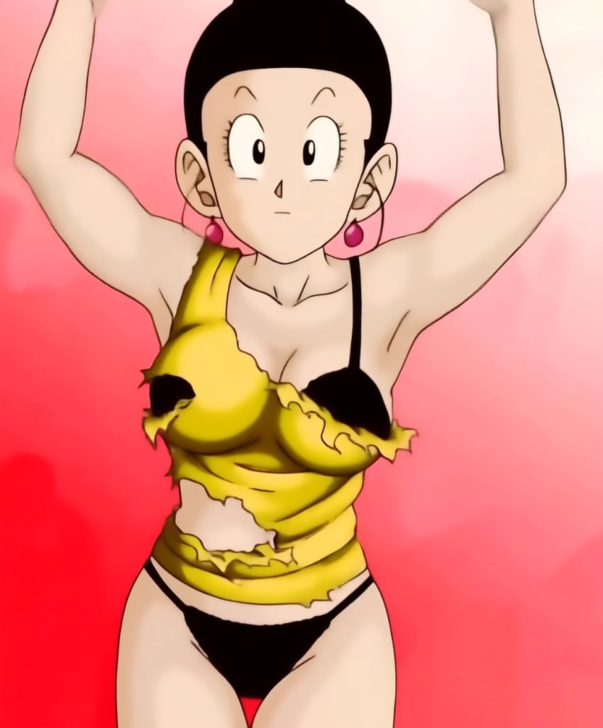 armpits chichi chichi_(majin_buu_saga) dragon_ball dragon_ball_z