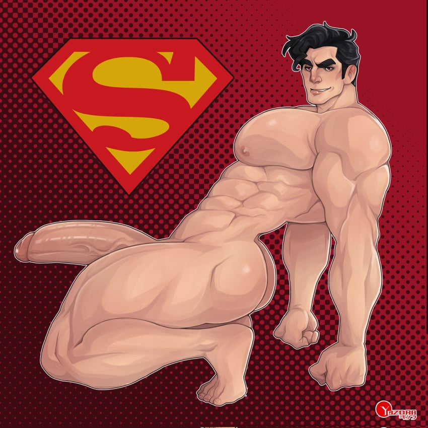 clark_kent dc dc_comics justice_league male male_only muscular_male solo_male superman superman_(series) yozorac1