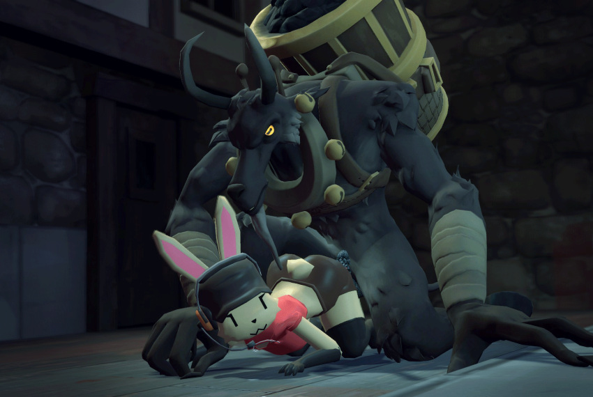 Krampus (Christmas) Rule 34 Image