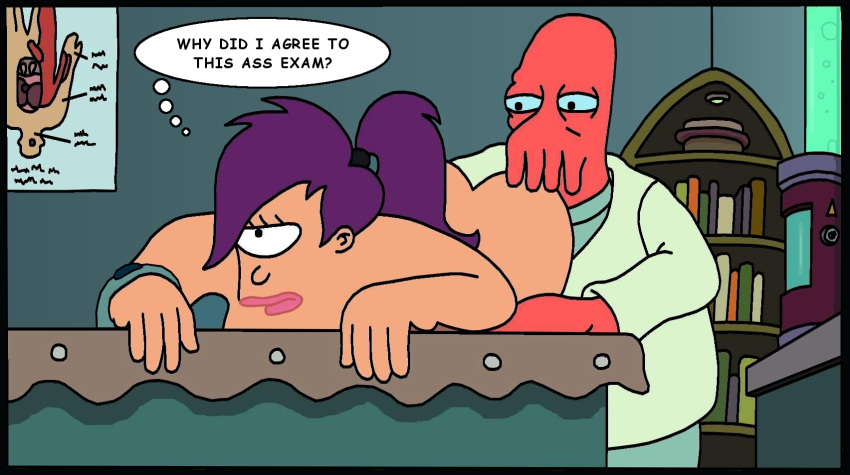 futurama tagme turanga_leela zoidberg