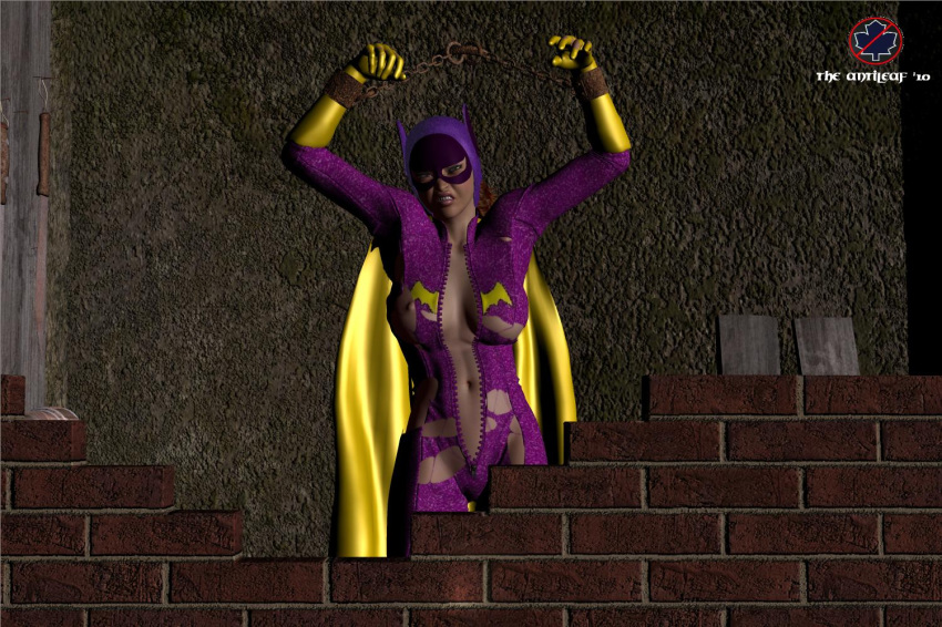 2010 3d batgirl batgirl_66 batman_(series) batman_66 dc dc_comics female female_only human solo tagme the_antileaf yvonne_craig