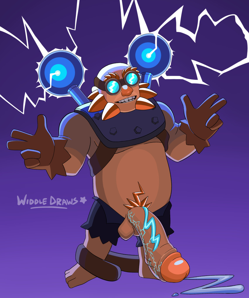 big_penis clash_(series) clash_royale electro_giant functionally_nude functionally_nude_male giant_(clash_of_clans) huge_cock huge_penis male_only nude nude_male penis pubic_hair shiny shiny_hair shiny_skin tagme widdle_draws