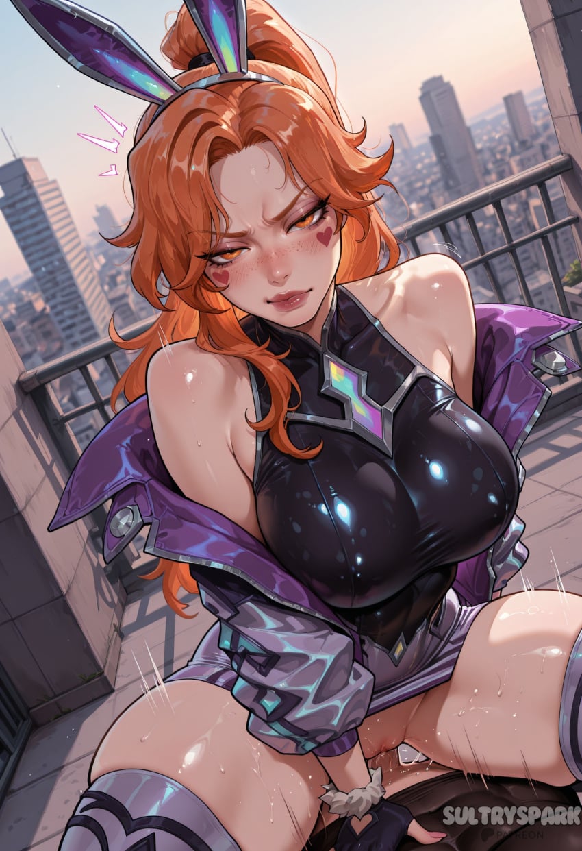 Battle Bunny Miss Fortune (Battle Bunny Series) Rule 34 Image