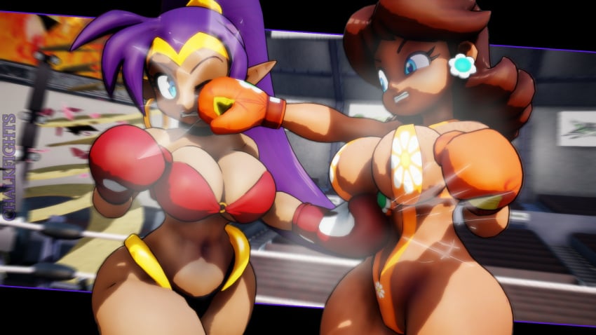 Princess Daisy (Mario (Series)) Rule 34 Image