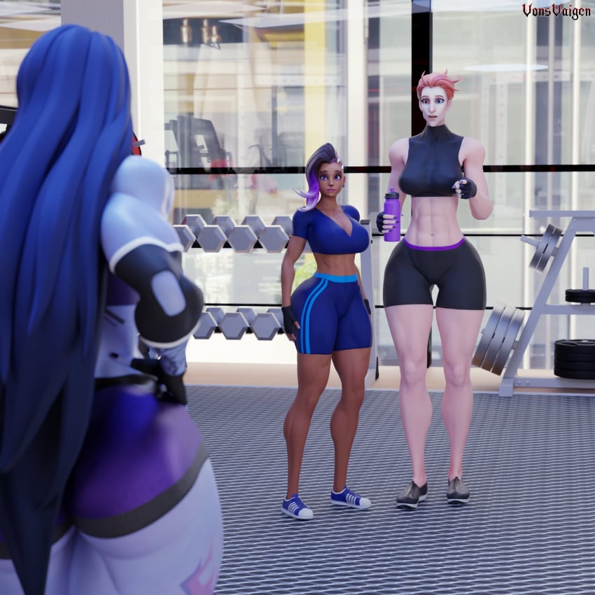 Amelie Lacroix (Activision) Rule 34 Image