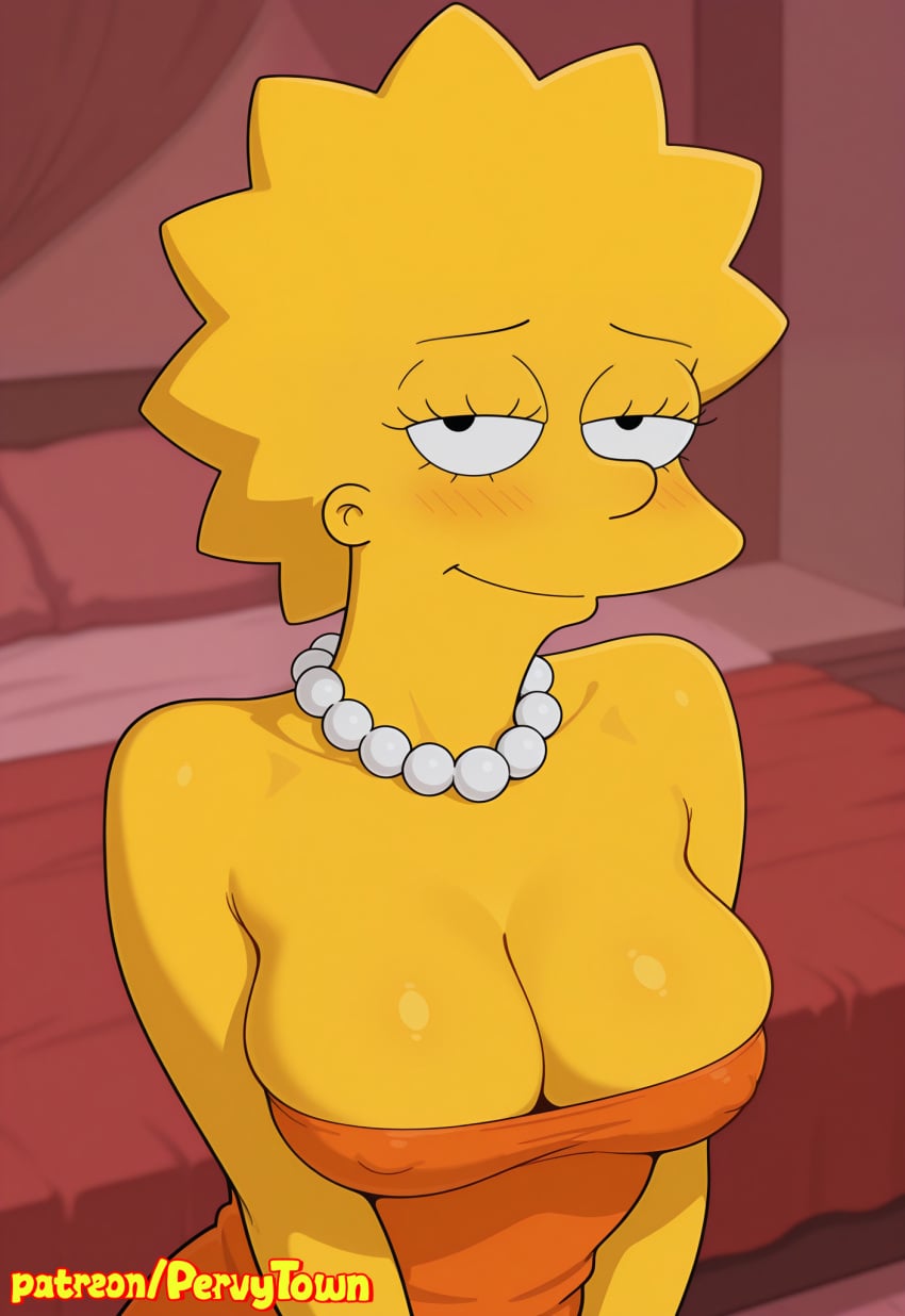 Lisa Simpson (20th Century Studios) Rule 34 Image