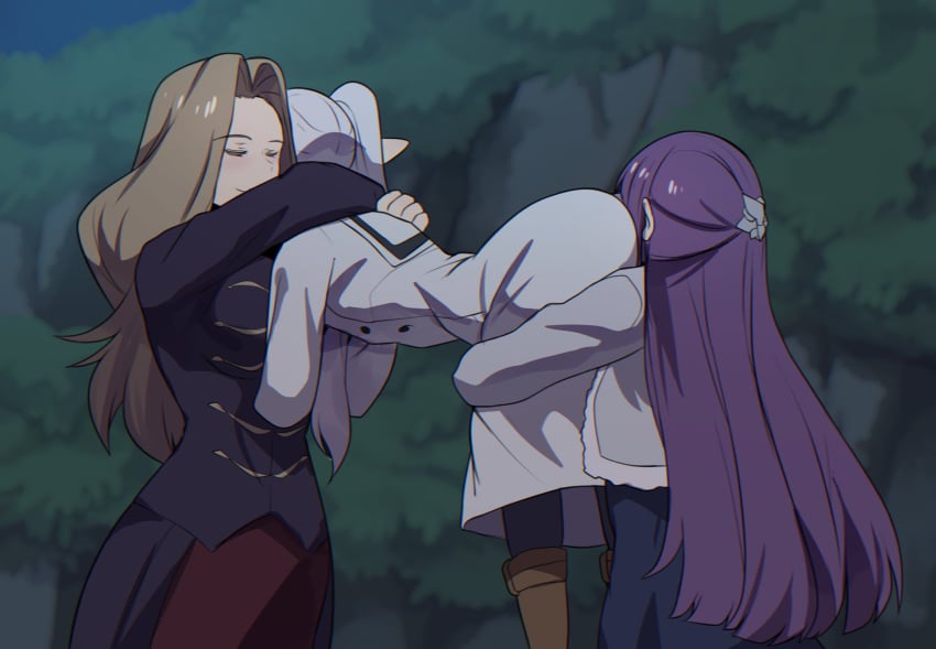 Fern (Sousou No Frieren) Rule 34 Image