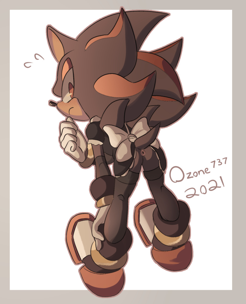 Shadow The Hedgehog (Sega) Rule 34 Image
