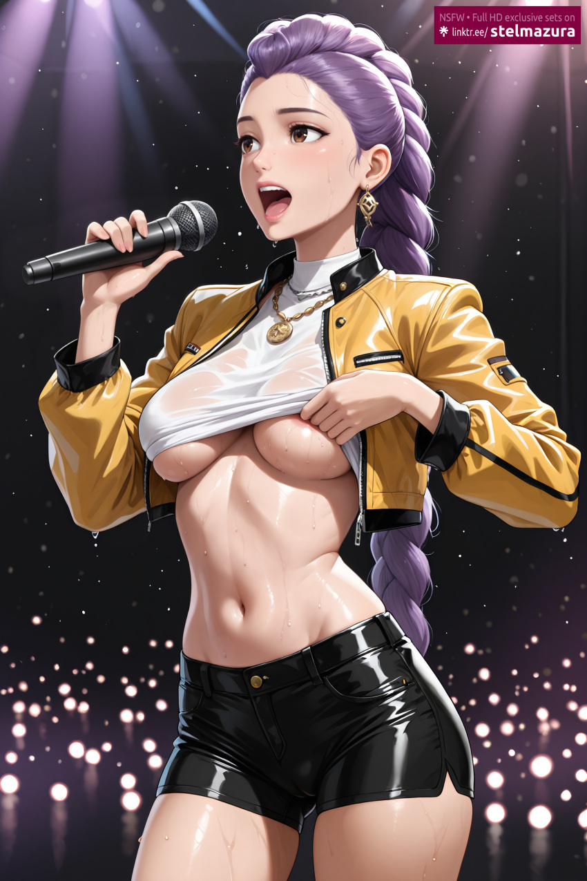 Rumi (Kpop Demon Hunters) Rule 34 Image