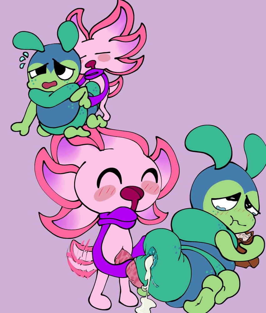 Squirm (Dandy'S World) Rule 34 Image