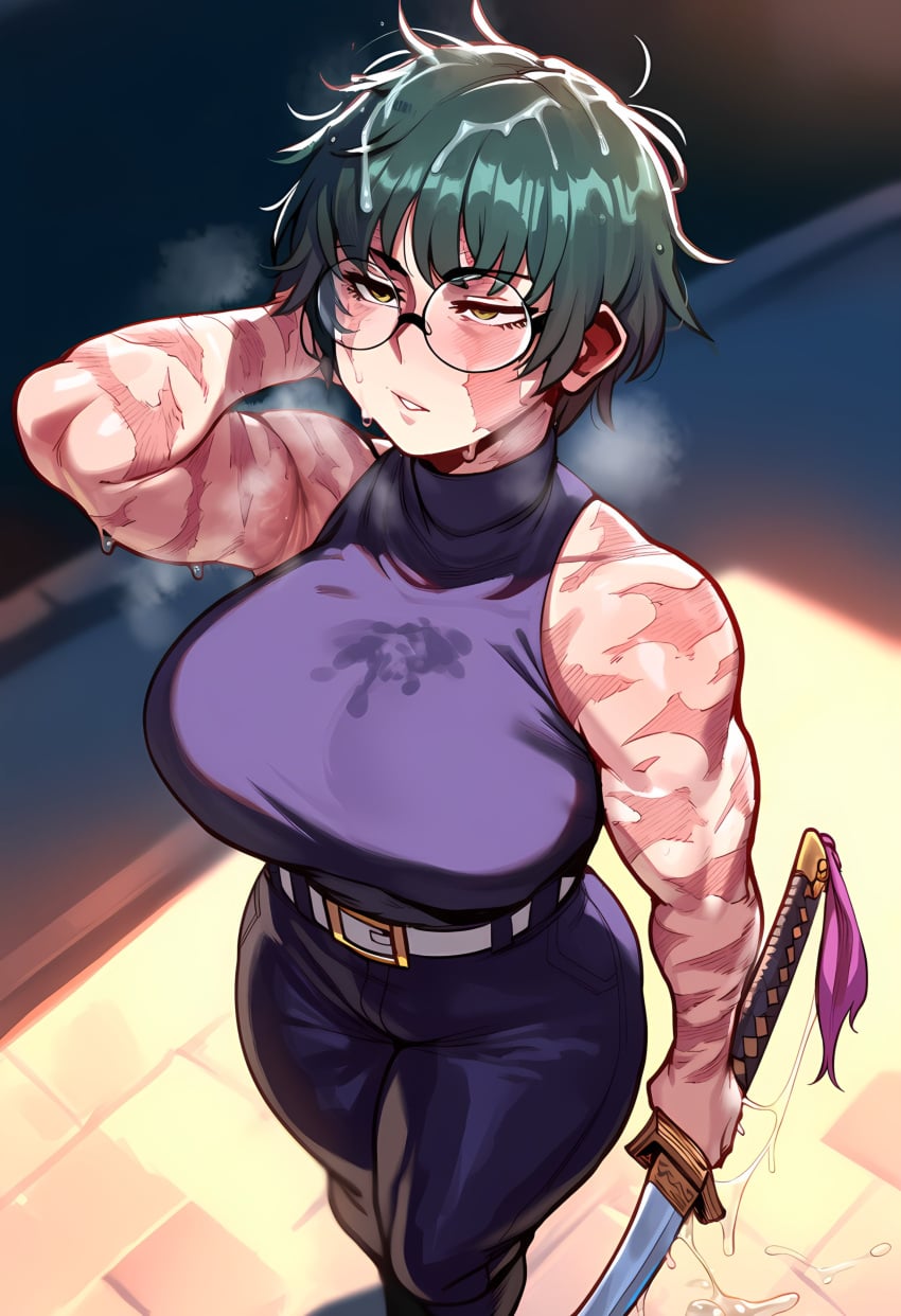 Maki Zenin (Jujutsu Kaisen) Rule 34 Image