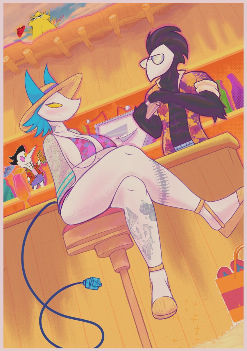 Spamton G Spamton (Deltarune) Rule 34 Image