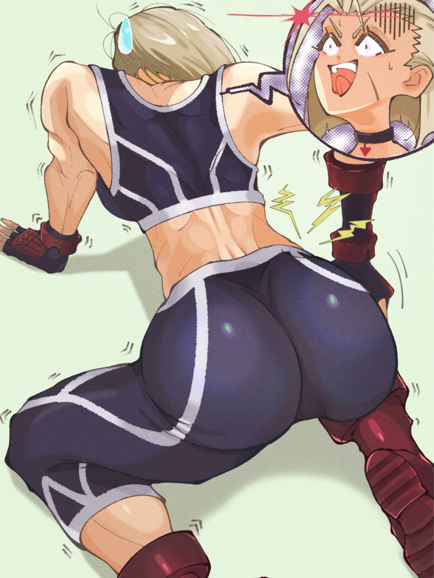 Cammy White (Capcom) Rule 34 Image