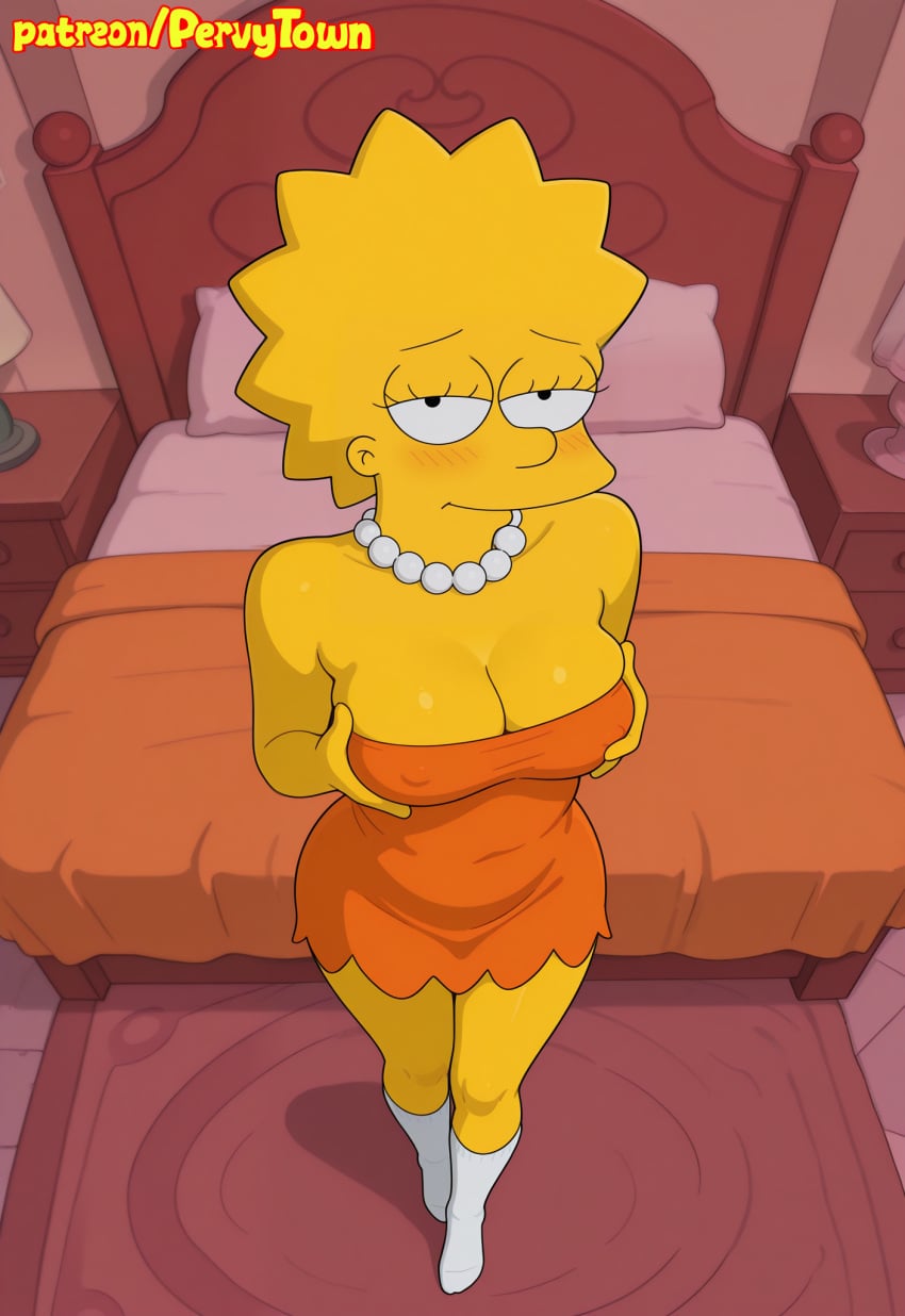 Lisa Simpson (20th Century Studios) Rule 34 Image