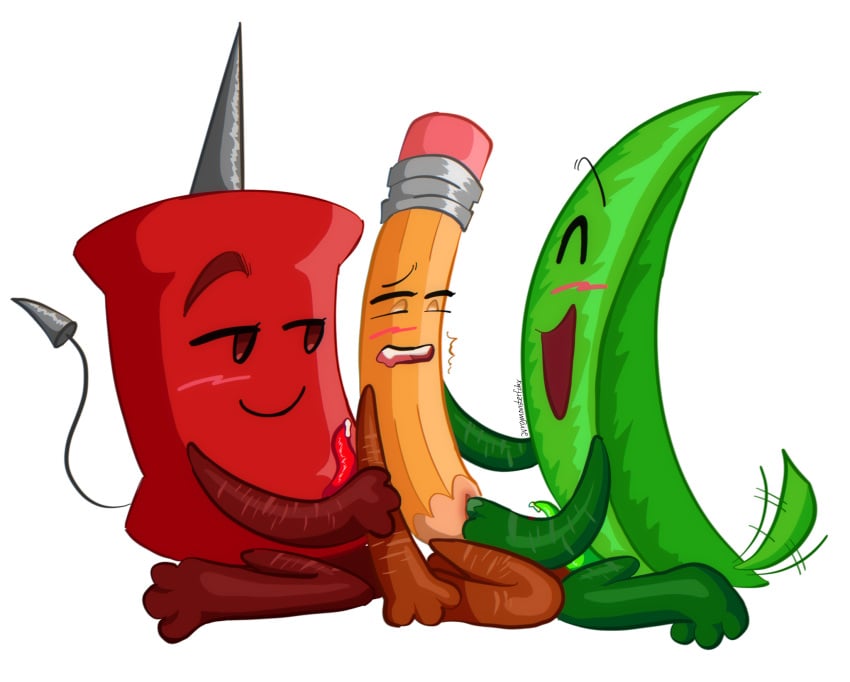 Leafy (Bfdi) Rule 34 Image