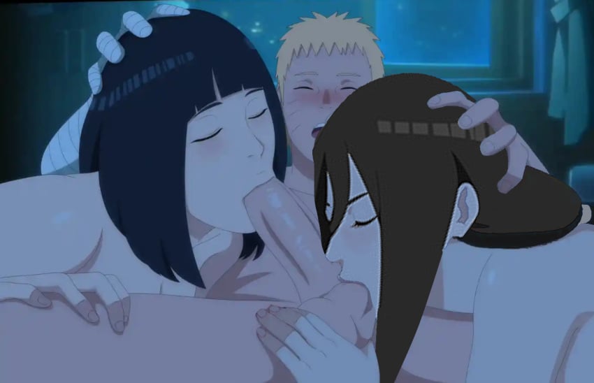 1boy 2girls age_difference big_penis blowjob boruto:_naruto_next_generations brother_in_law_and_sister_in_law collaborative_fellatio cooperative_fellatio darkalx edit enjoying family_sex fellatio female harem head_grab husband_and_wife hyuuga_hanabi hyuuga_hinata male milf multiple_girls naruto night penis shimaidon siblings sister_in_law sisters suck_the_tip sucking_testicles swingers teamwork testicles threesome uzumaki_naruto