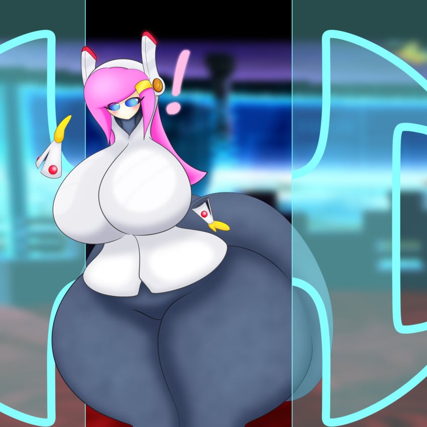 big_ass big_breasts breasts bubble_butt female huge_ass huge_breasts kirby_(series) susanna_patrya_haltmann susie_(kirby) tagme thick_thighs valenthighs wide_hips