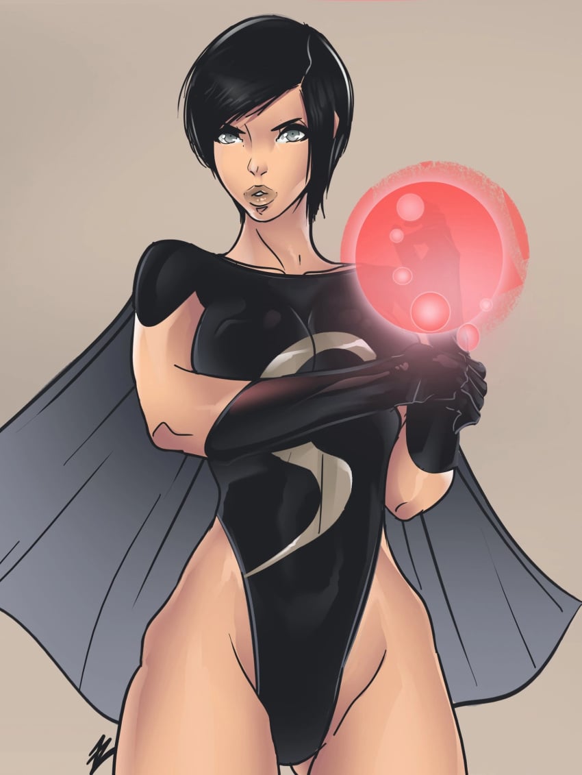 7zaki black_hair cir-el dc dc_comics short_hair tagme_(character)