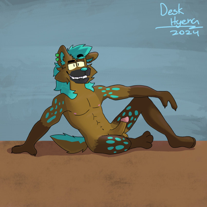 Desk (Deskhyena) Rule 34 Image