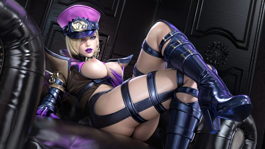 evelynn league_of_legends league_of_legends:_wild_rift riot_games sevenbees soul_fighter_evelynn tagme