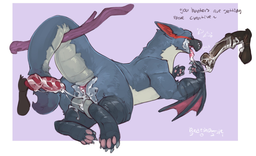 Nargacuga (Capcom) Rule 34 Image