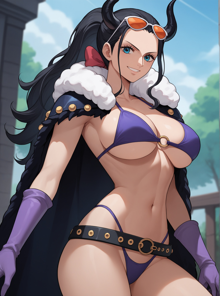 ai_generated beast_pirates_(cosplay) female female_only nico_robin one_piece robinlover solo tagme