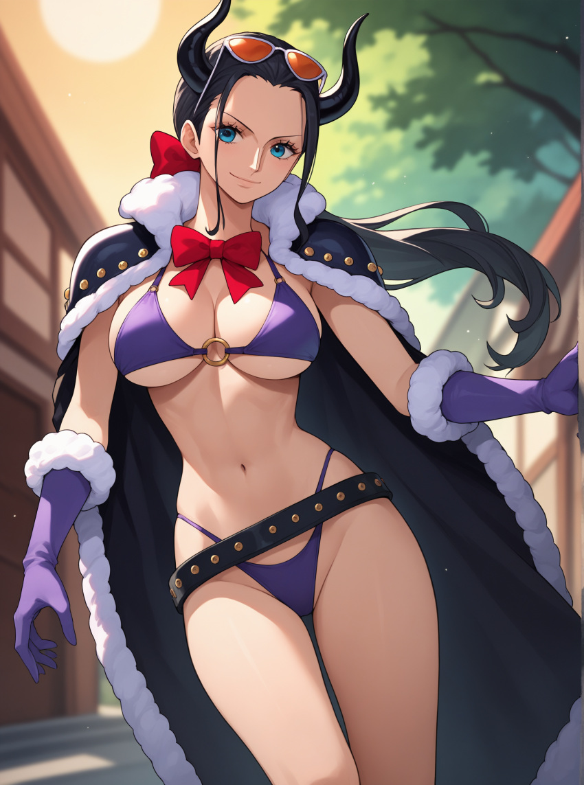 ai_generated beast_pirates_(cosplay) female female_only nico_robin one_piece robinlover solo tagme